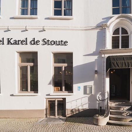 Hotel Karel De Stoute Brugge Ngoại thất bức ảnh
