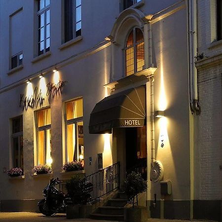 Hotel Karel De Stoute Brugge Ngoại thất bức ảnh
