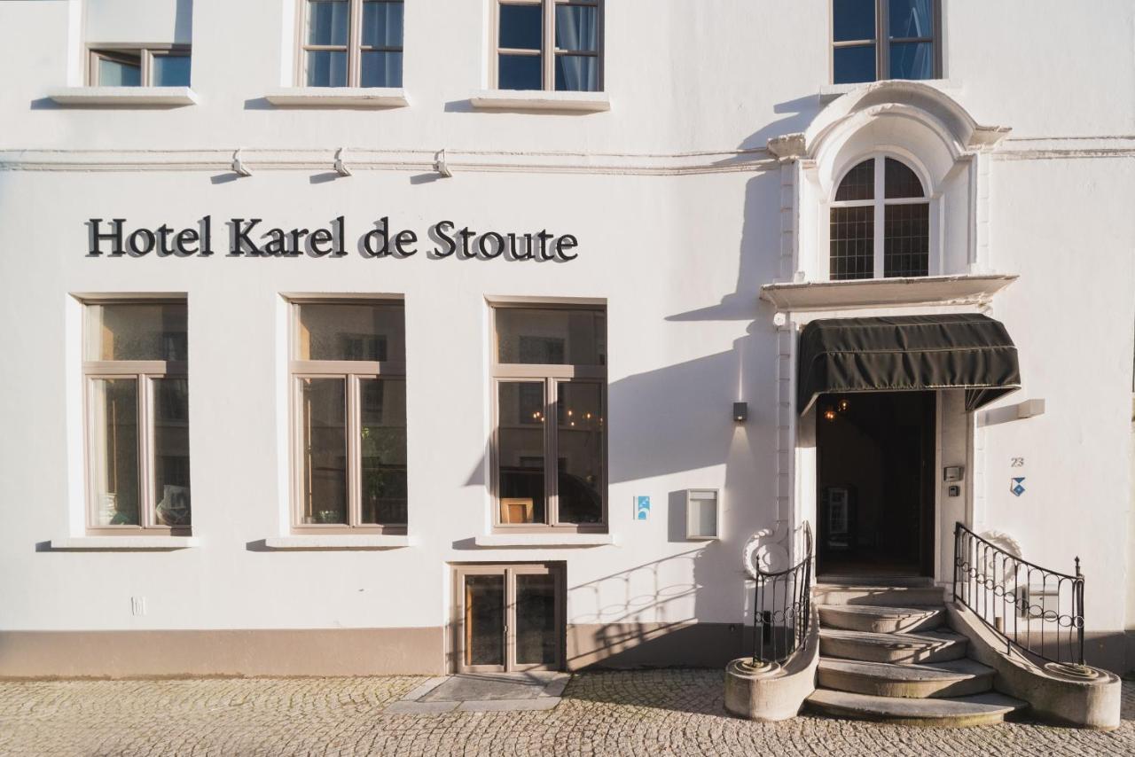 Hotel Karel De Stoute Brugge Ngoại thất bức ảnh
