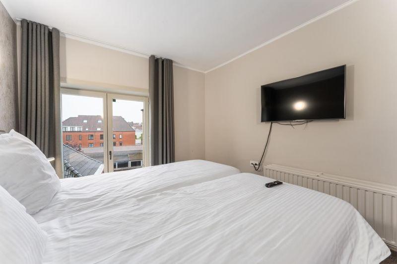 Hotel Karel De Stoute Brugge Ngoại thất bức ảnh