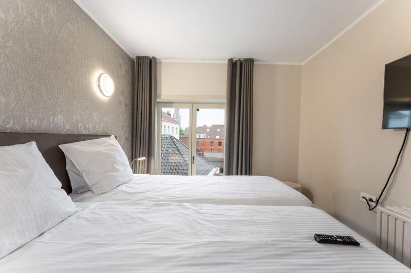 Hotel Karel De Stoute Brugge Ngoại thất bức ảnh