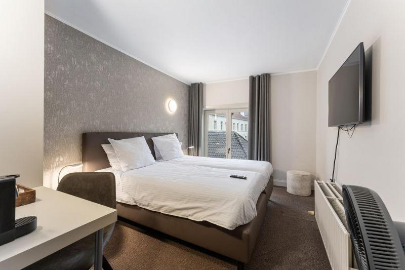 Hotel Karel De Stoute Brugge Ngoại thất bức ảnh