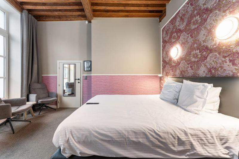Hotel Karel De Stoute Brugge Ngoại thất bức ảnh