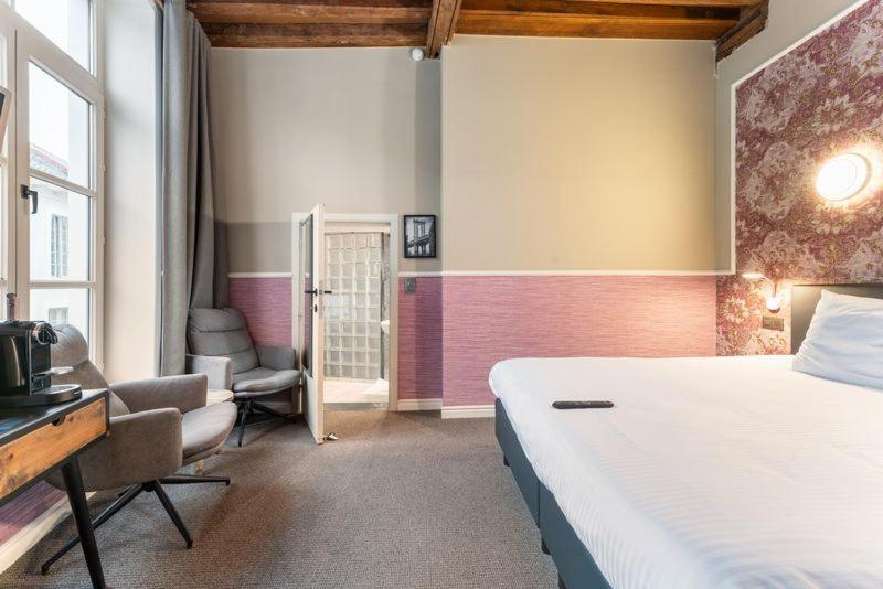 Hotel Karel De Stoute Brugge Ngoại thất bức ảnh
