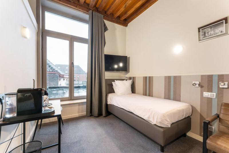 Hotel Karel De Stoute Brugge Ngoại thất bức ảnh