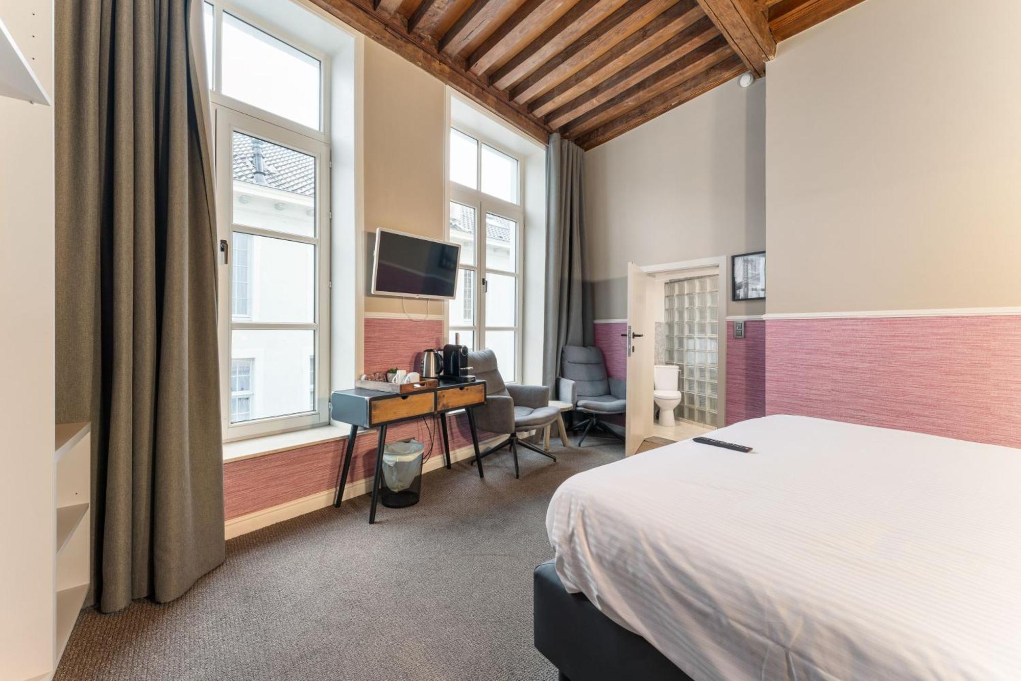 Hotel Karel De Stoute Brugge Ngoại thất bức ảnh