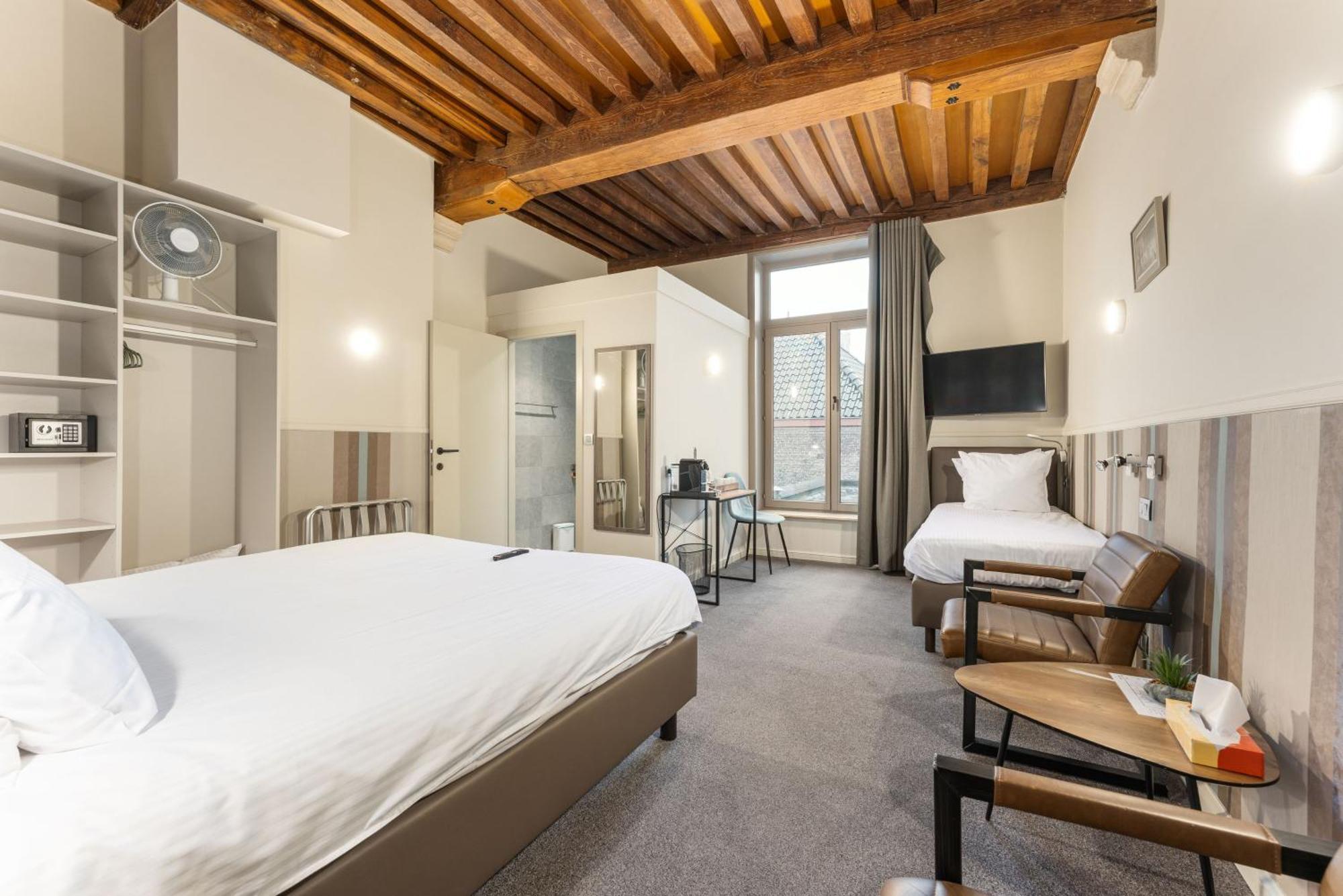 Hotel Karel De Stoute Brugge Ngoại thất bức ảnh