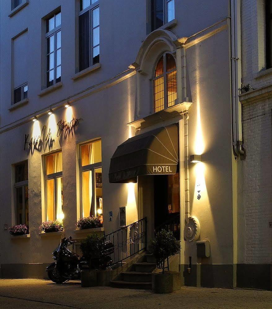 Hotel Karel De Stoute Brugge Ngoại thất bức ảnh