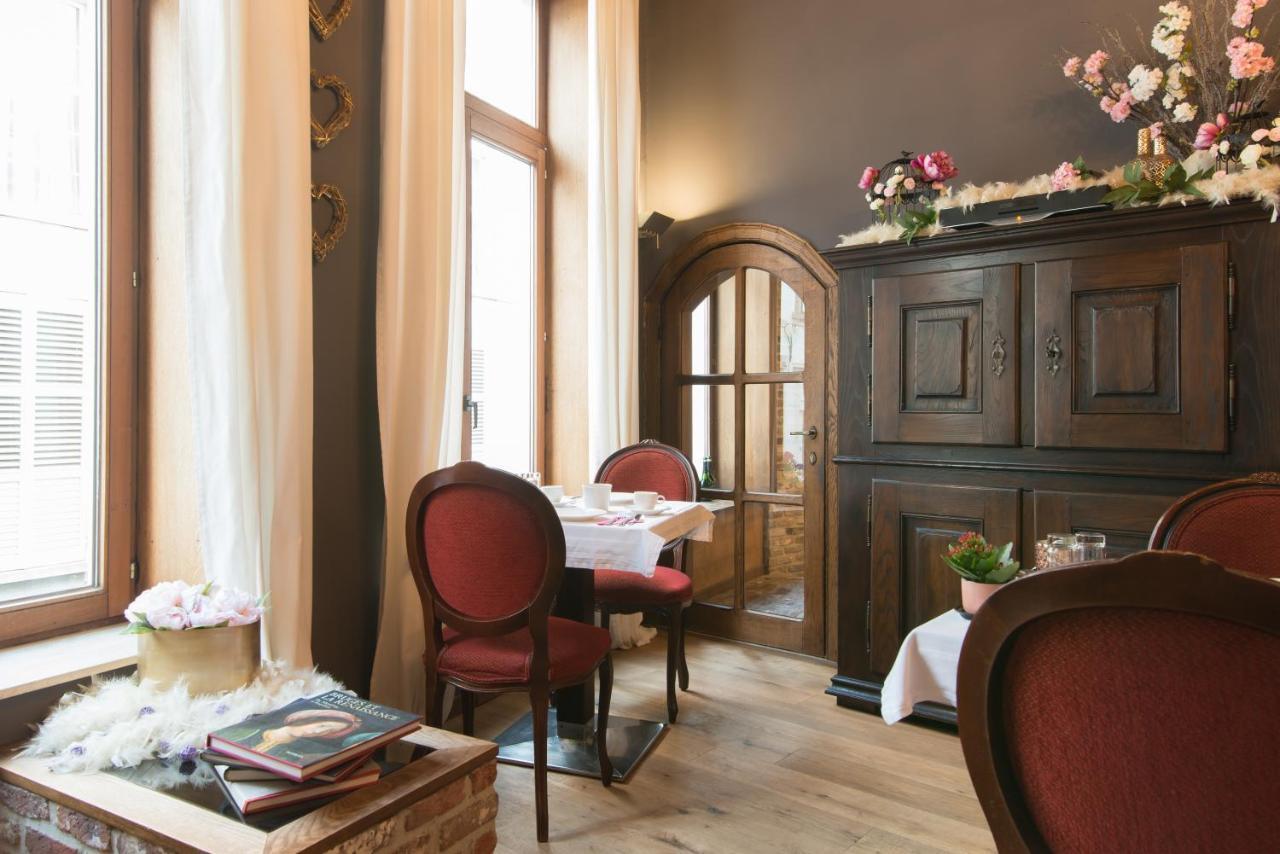 Hotel Karel De Stoute Brugge Ngoại thất bức ảnh