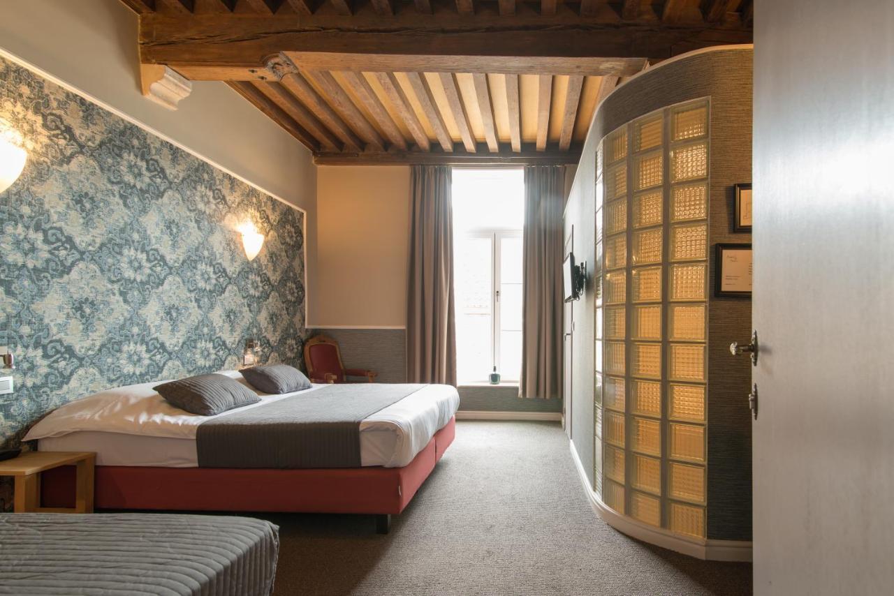 Hotel Karel De Stoute Brugge Ngoại thất bức ảnh
