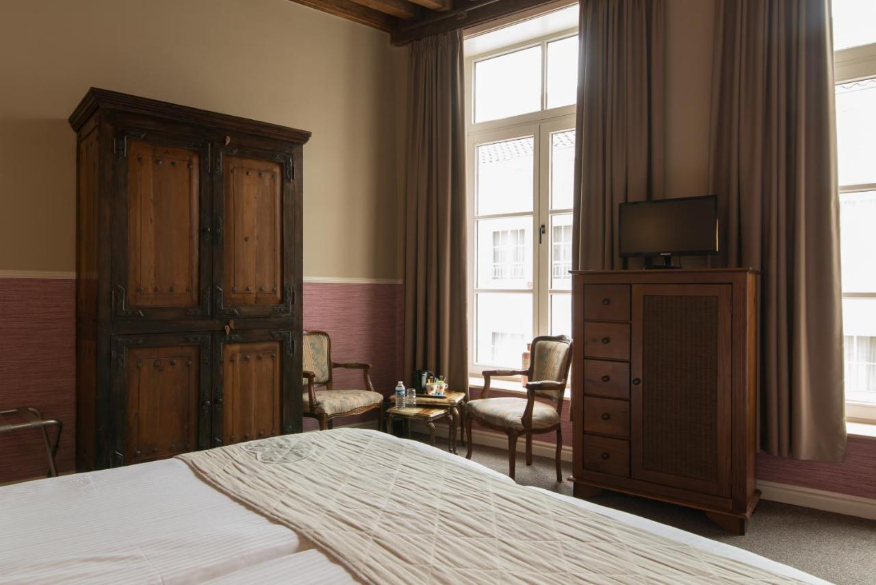 Hotel Karel De Stoute Brugge Ngoại thất bức ảnh