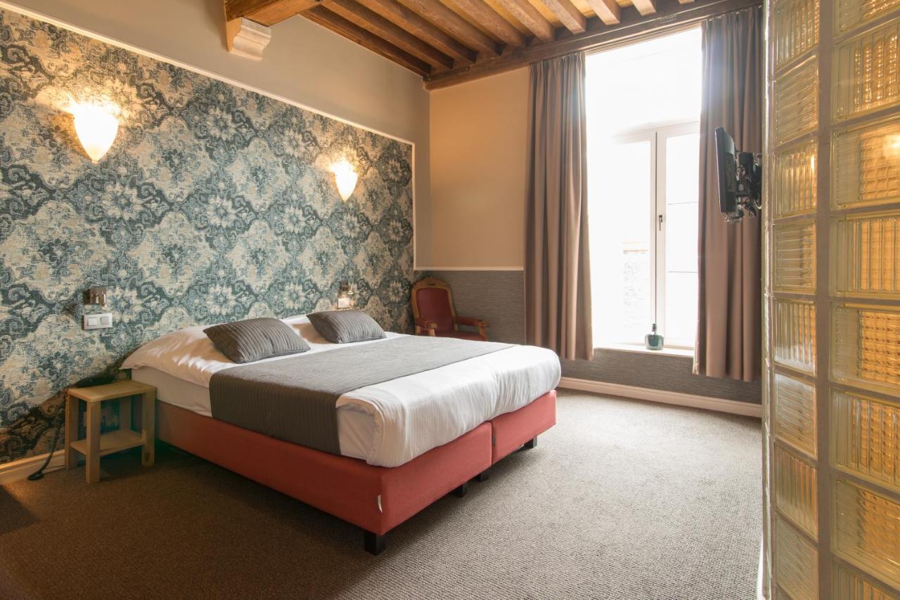 Hotel Karel De Stoute Brugge Ngoại thất bức ảnh